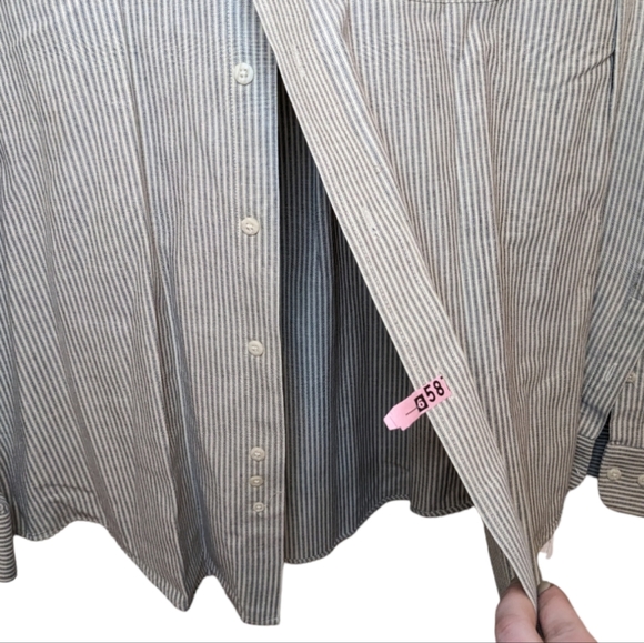 Croft & Barrow Oxford Wrinkle-Resistant Button-Down Shirt, Size 16 34/35 - Picture 8 of 11